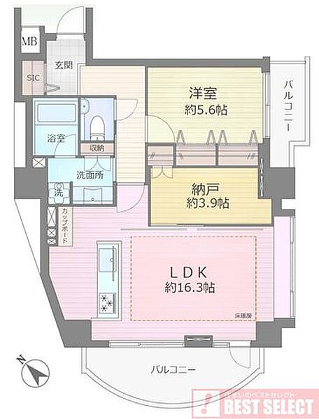 間取り：313004660219