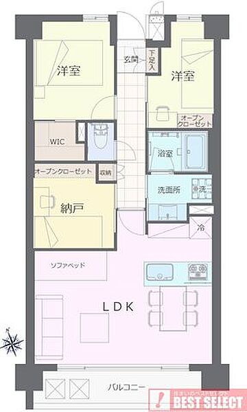 間取り：313004671056
