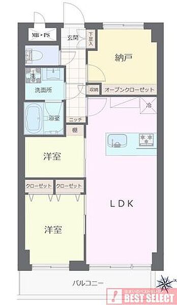 間取り：313004671057