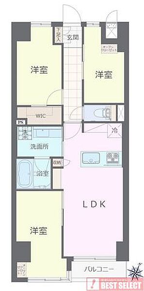 間取り：313004705431