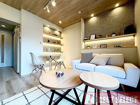 *新調したコーディネート家具&エアコン付き*
