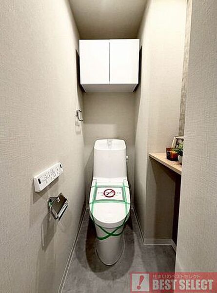 ＊いつでも清潔に保てる温水洗浄便座付きトイレ＊