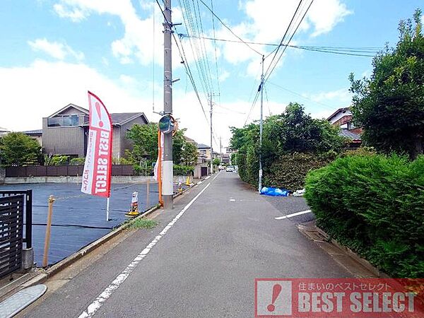 ＊前面道路は北東側5.0ｍ公道（間口6.45ｍ）＊