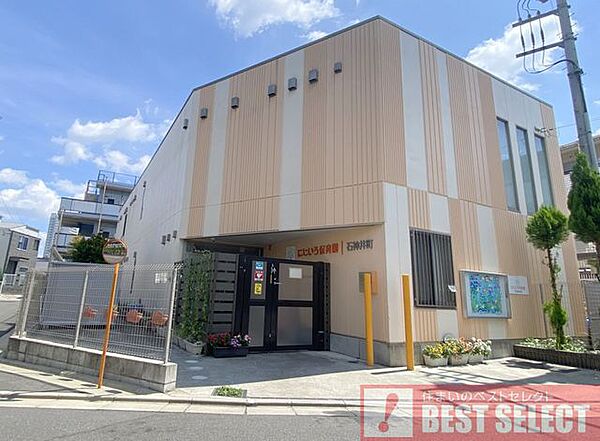 にじいろ保育園石神井町 徒歩4分 320m