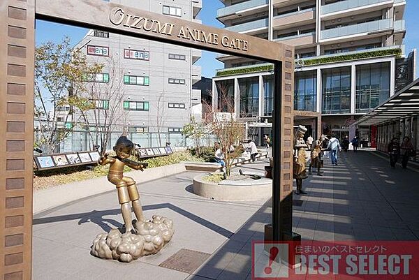 西武池袋線「大泉学園」駅 1450m