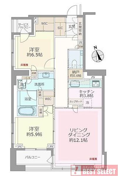 間取り：313004860293