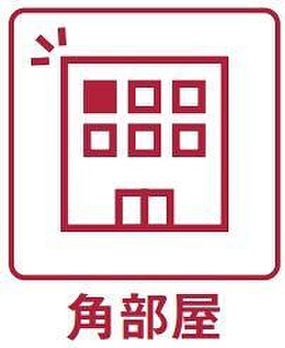 ＊プライバシー性の高い、1フロア2住戸設計、採光通風良好な南西角住戸＊