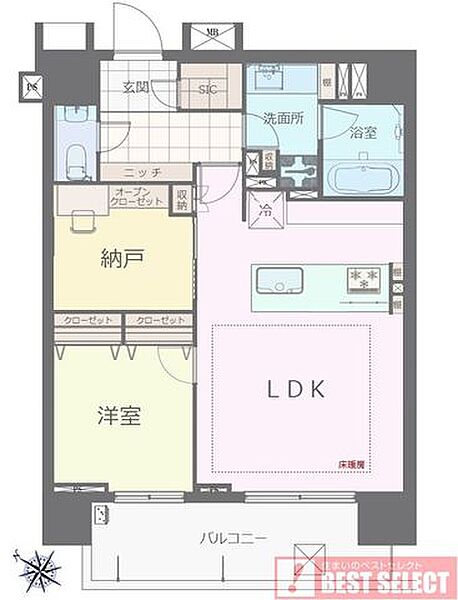 間取り：313004829995