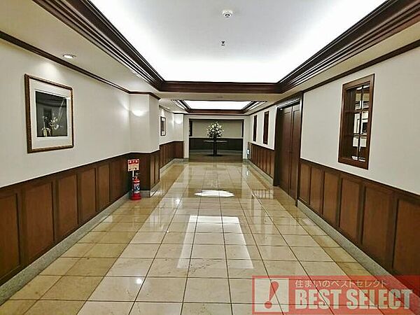 ＊ホテルライクな内廊下設計、明るく清潔な共用空間で毎日の暮らしを快適に＊