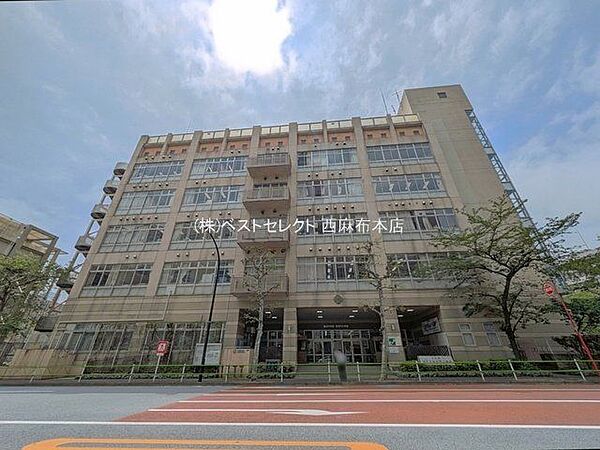 港区立小中一貫教育校御成門学園御成門小学校 徒歩14分 1120m