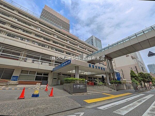 東京慈恵会医科大学附属病院 徒歩15分 1200m