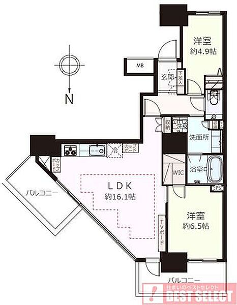 間取り：313004836265