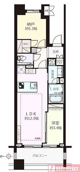 間取り：313004850636