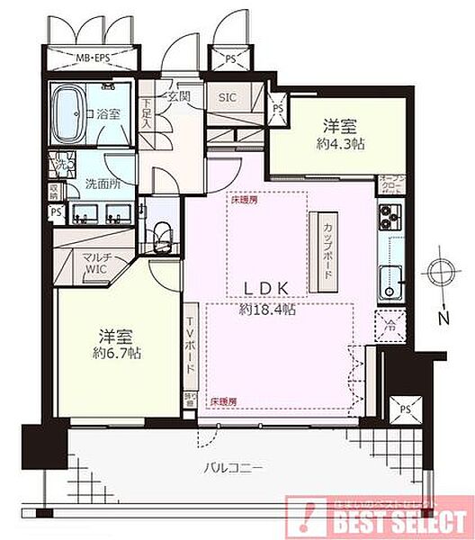 間取り：313004860292