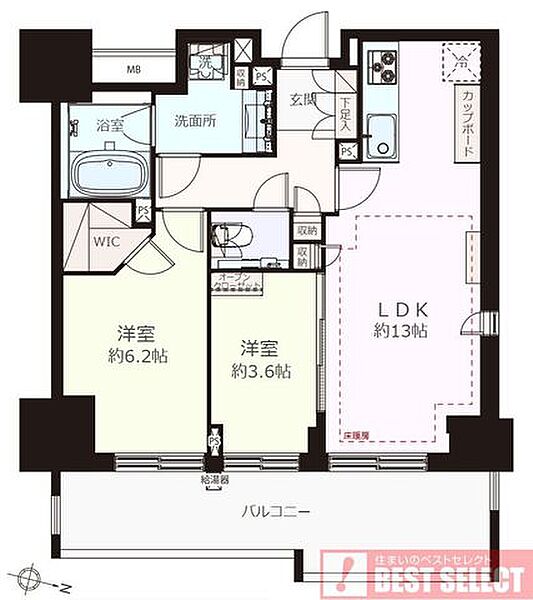 間取り：313004864035