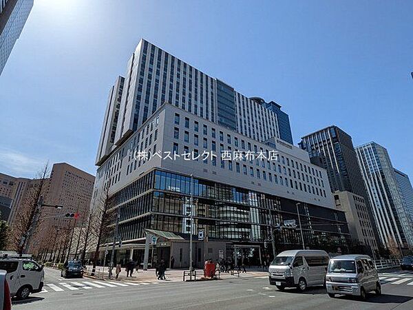 東京医科大学病院 徒歩18分 1400m