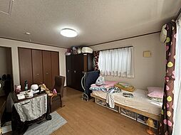 寝室の画像
