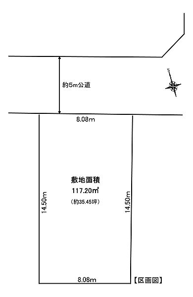 土地区画図