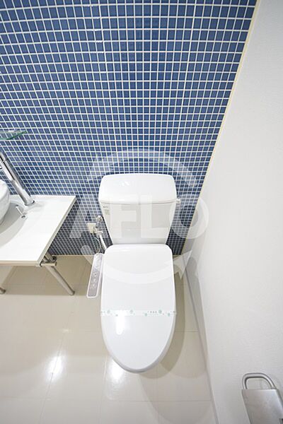 画像8:ルクレ堺筋本町レジデンス　トイレ