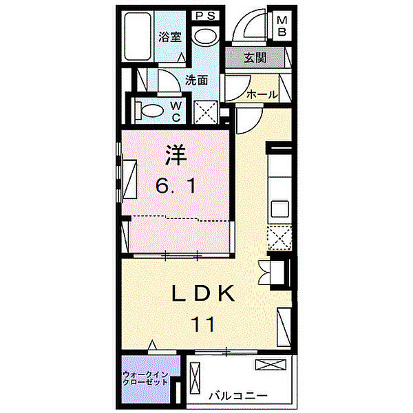 同じ建物の物件間取り写真 - ID:227080132474