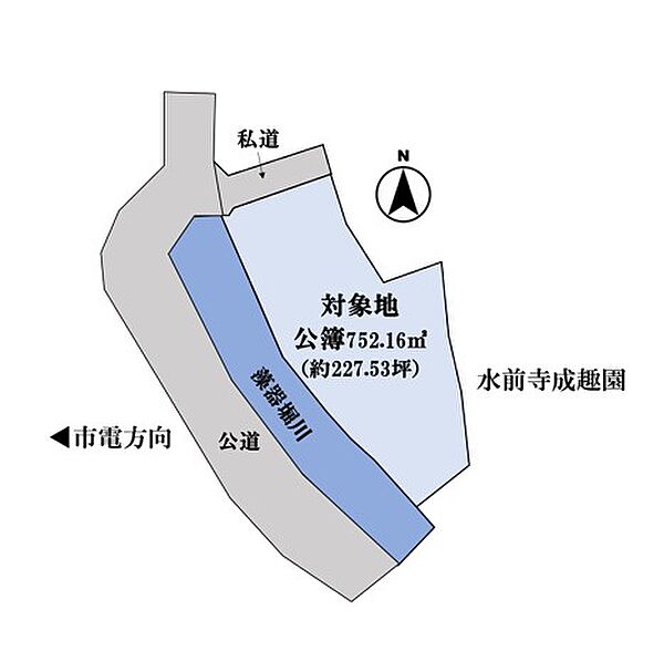 区画図：343000097737