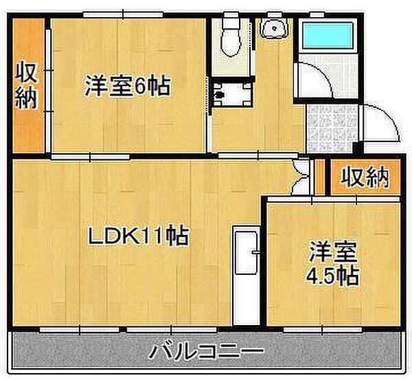 同じ建物の物件間取り写真 - ID:240025255821