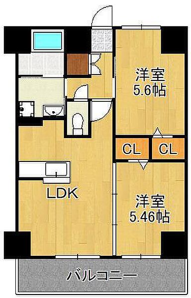 同じ建物の物件間取り写真 - ID:240027734783