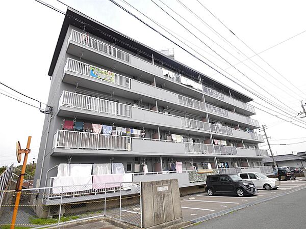 サルヴァトーレ本城 ｜福岡県北九州市八幡西区力丸町(賃貸マンション2LDK・2階・56.17㎡)の写真 その1