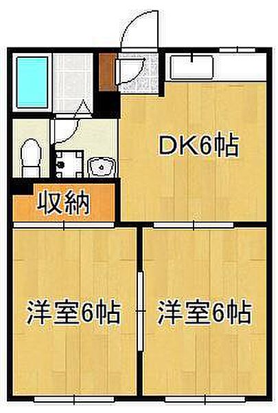 同じ建物の物件間取り写真 - ID:240027495137