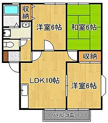 アザレア藤原Ｆ棟 2階
