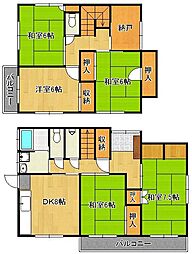 JR筑豊本線 本城駅 徒歩21分
