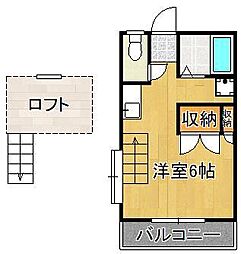 シティベール楠木II 2階/-
