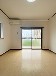 デュエル本城Ｂ 2階1Kのリビング/ダイニング