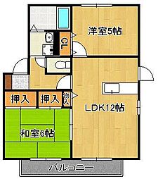 ヴェルディ高須IIＡ・Ｂ 1階