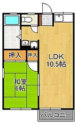 第2コーポ杉野 2階