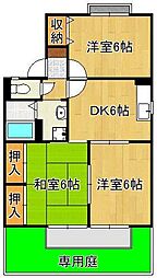 セジュール鴨生田 C棟 1階