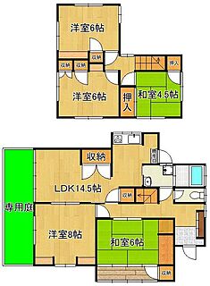 間取り：240033143417