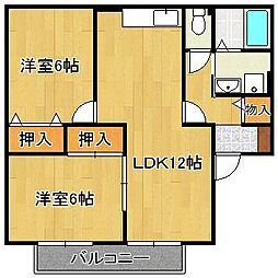 セジュールやつえＡ棟 1階