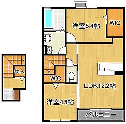 ロイヤルやつえ 2階