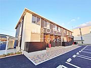 二島駅よりバス5分 徒歩6分 1階 築1年2ヶ月の賃貸物件