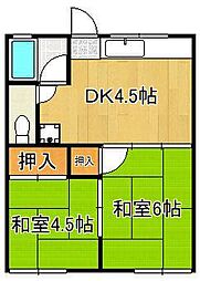 鷹ノ巣ハイツＡ棟 1階