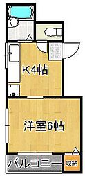 シャトレ折尾 3階/-