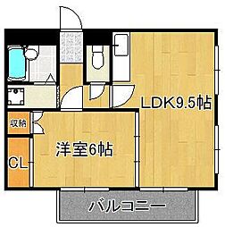 THE SQUARE・Orio Residence 2階