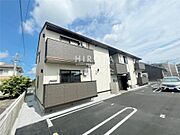 二島駅よりバス6分 徒歩6分 2階 新築の賃貸物件