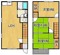 ロジェ浅川II 1階