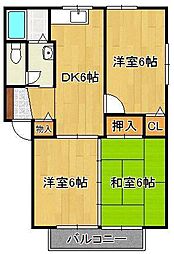 セゾン光貞台 2階