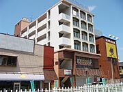 折尾駅より徒歩5分 3階 築47年の賃貸物件