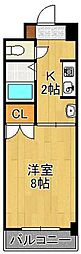 松井ビル(折尾) 4階/-