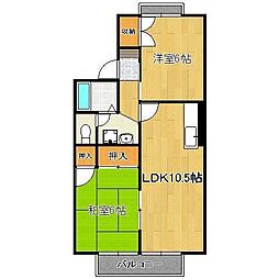 グランディールＡ棟　（畠田） 2階