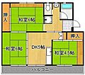 ビレッジハウス本城3棟1階4.0万円